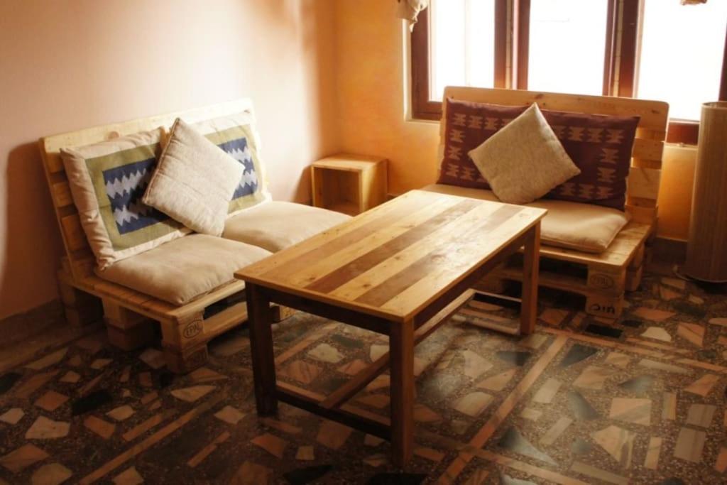 Ananda Tree House Eco Homestay Kathmandu Buitenkant foto