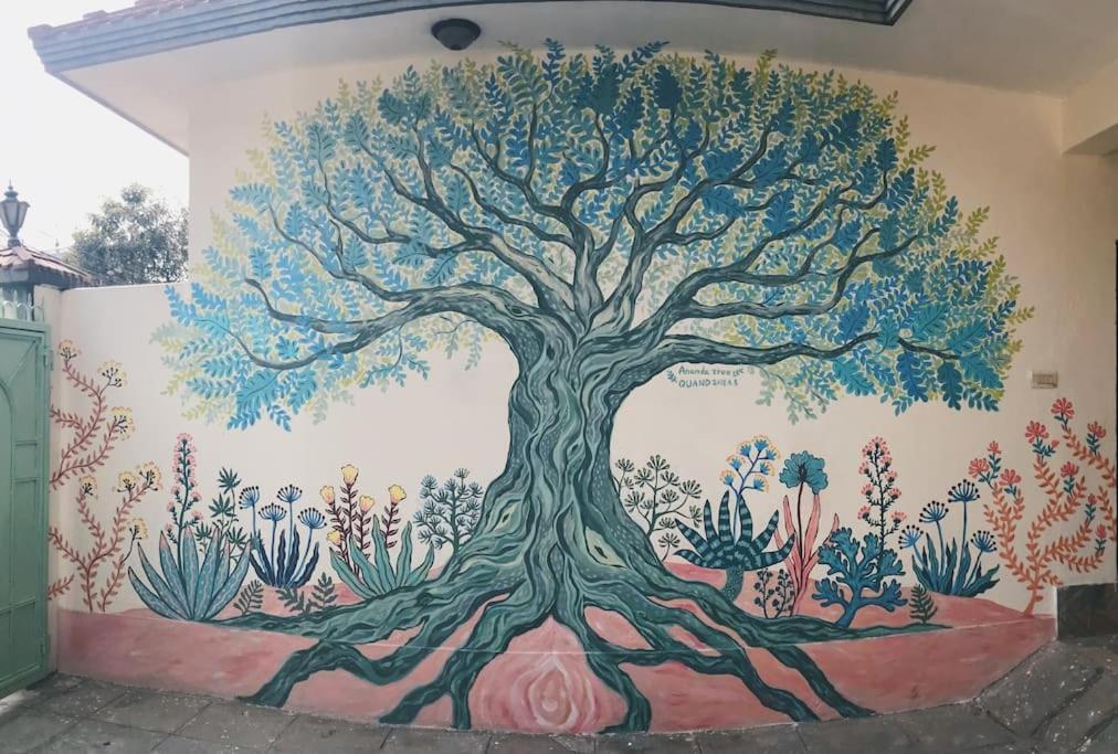 Ananda Tree House Eco Homestay Kathmandu Buitenkant foto