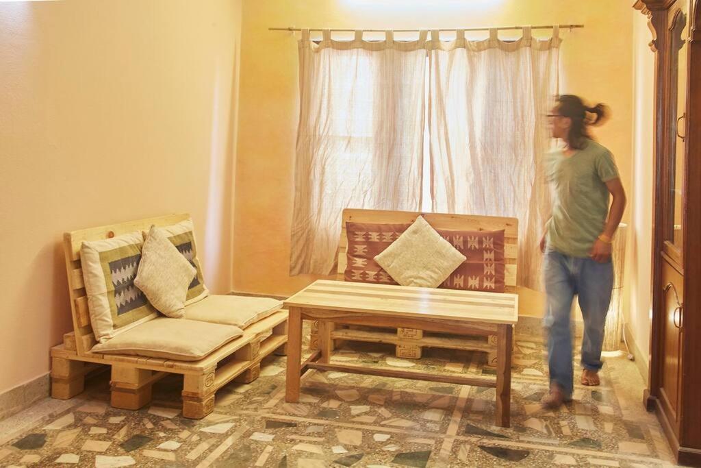 Ananda Tree House Eco Homestay Kathmandu Buitenkant foto