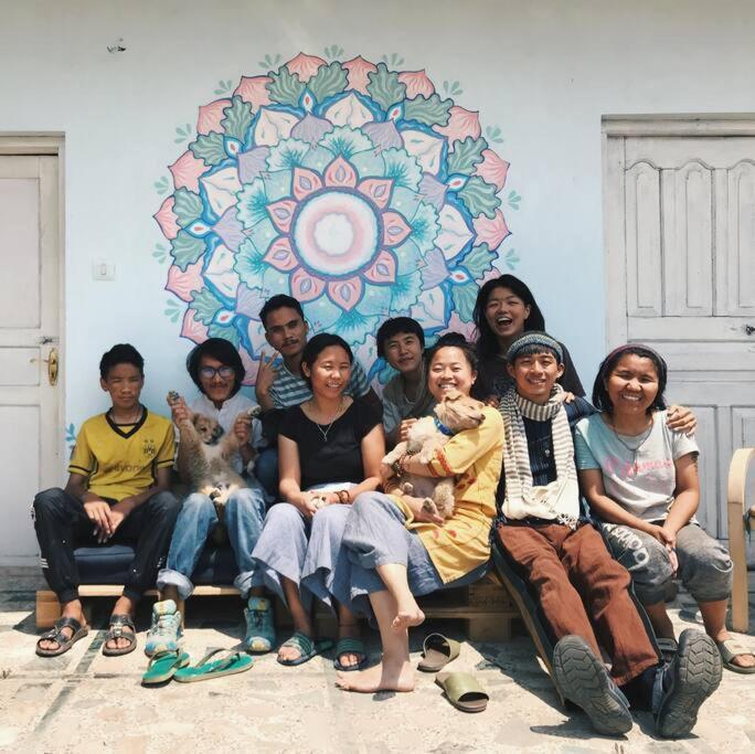 Ananda Tree House Eco Homestay Kathmandu Buitenkant foto