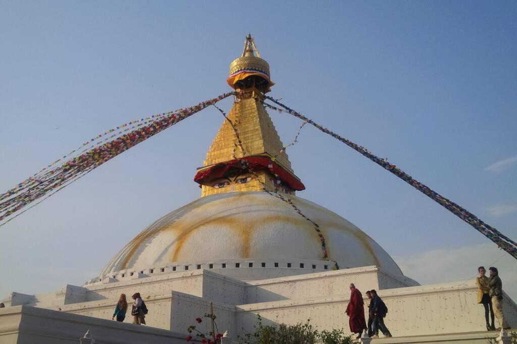Ananda Tree House Eco Homestay Kathmandu Buitenkant foto