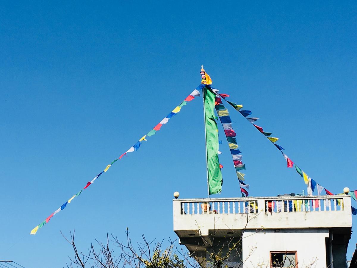 Ananda Tree House Eco Homestay Kathmandu Buitenkant foto